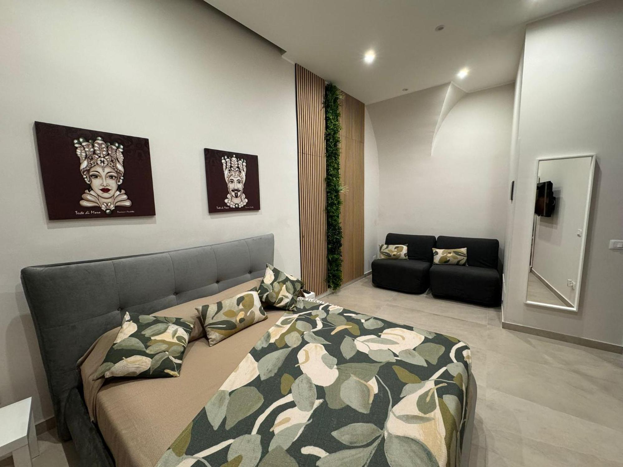 Ninas Home Airport Катания Экстерьер фото